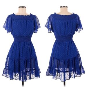 NWOT Blue Cocktail Dress